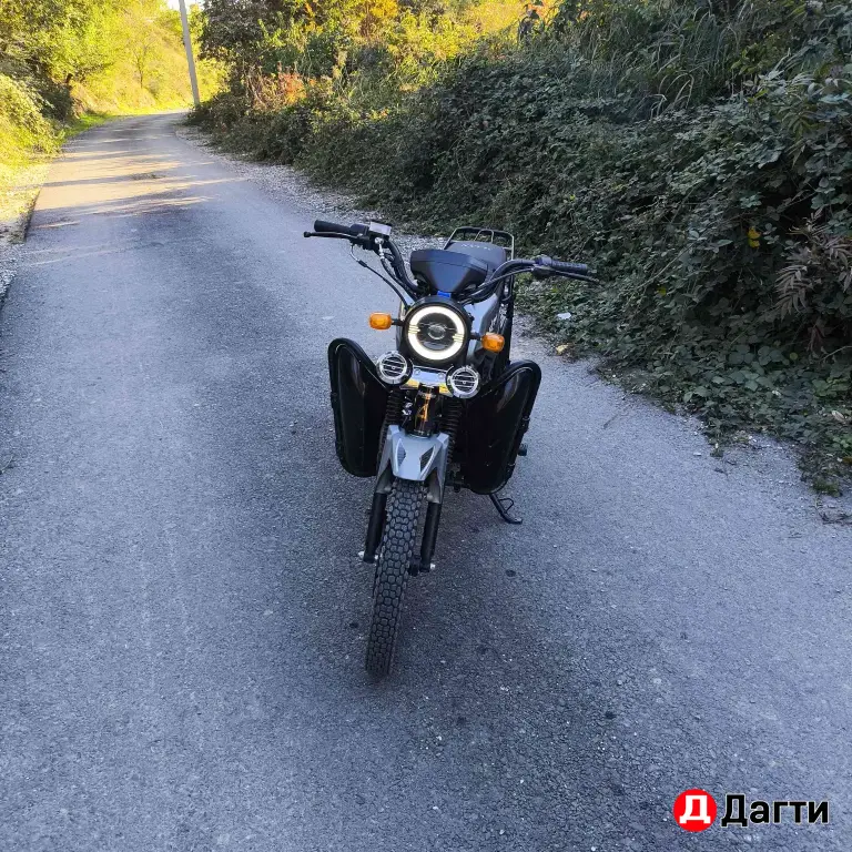 FX MOTO 125