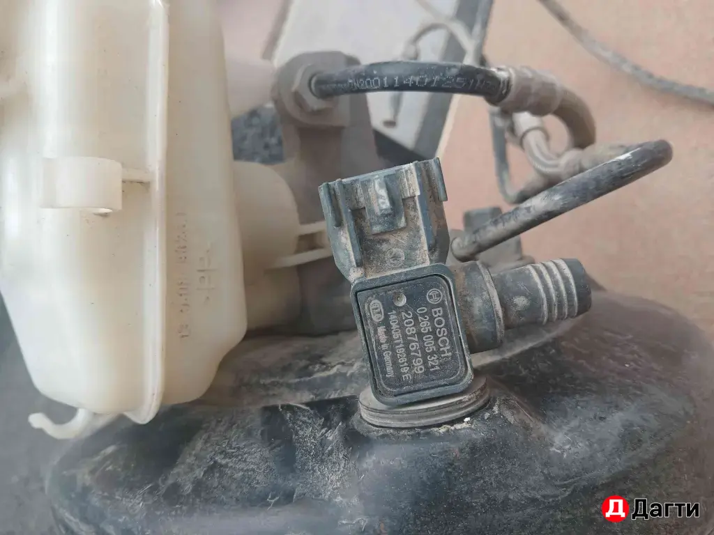 вакум в сборе опель астра
