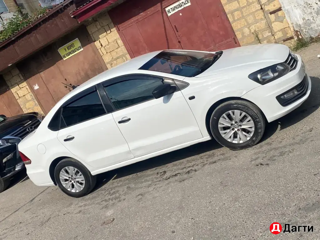 Volkswagen Polo, 2019 года