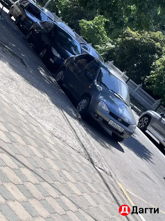 LADA (ВАЗ) Kalina, 2008 года