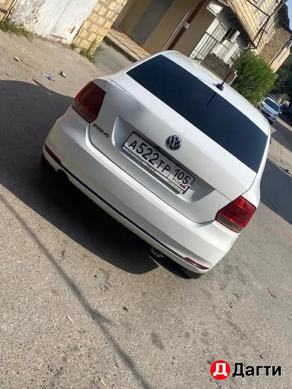 Volkswagen Polo, 2019 года