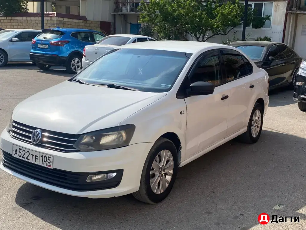 Volkswagen Polo, 2019 года