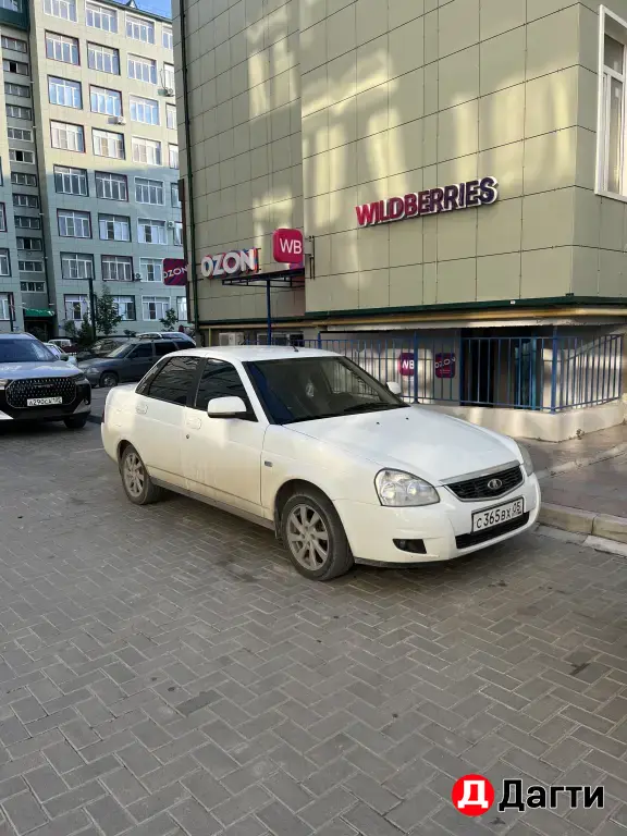 LADA (ВАЗ) Priora, 2015 года