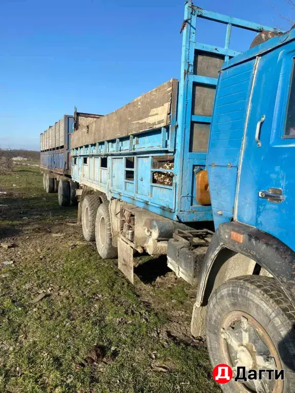 Камаз в цепке