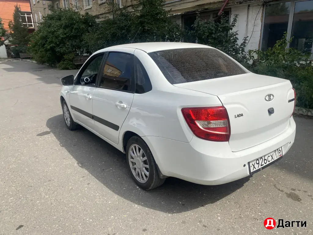 LADA (ВАЗ) Granta, 2016 года