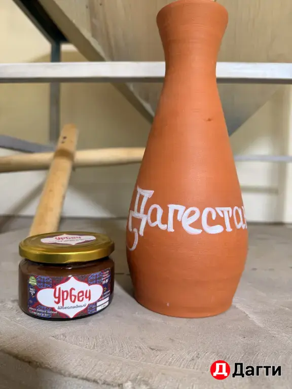 Урбеч без масла и сахара