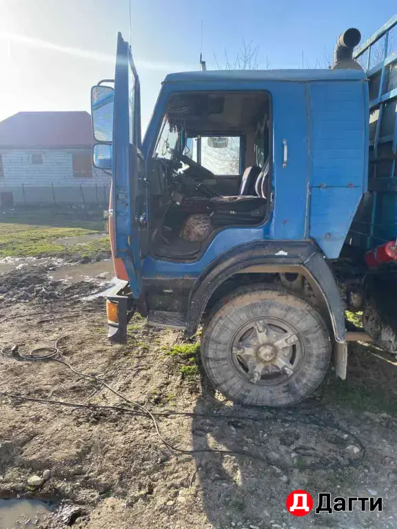 Камаз в цепке