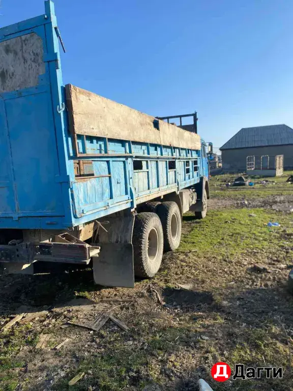 Камаз в цепке
