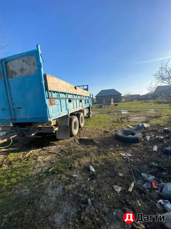 Камаз в цепке