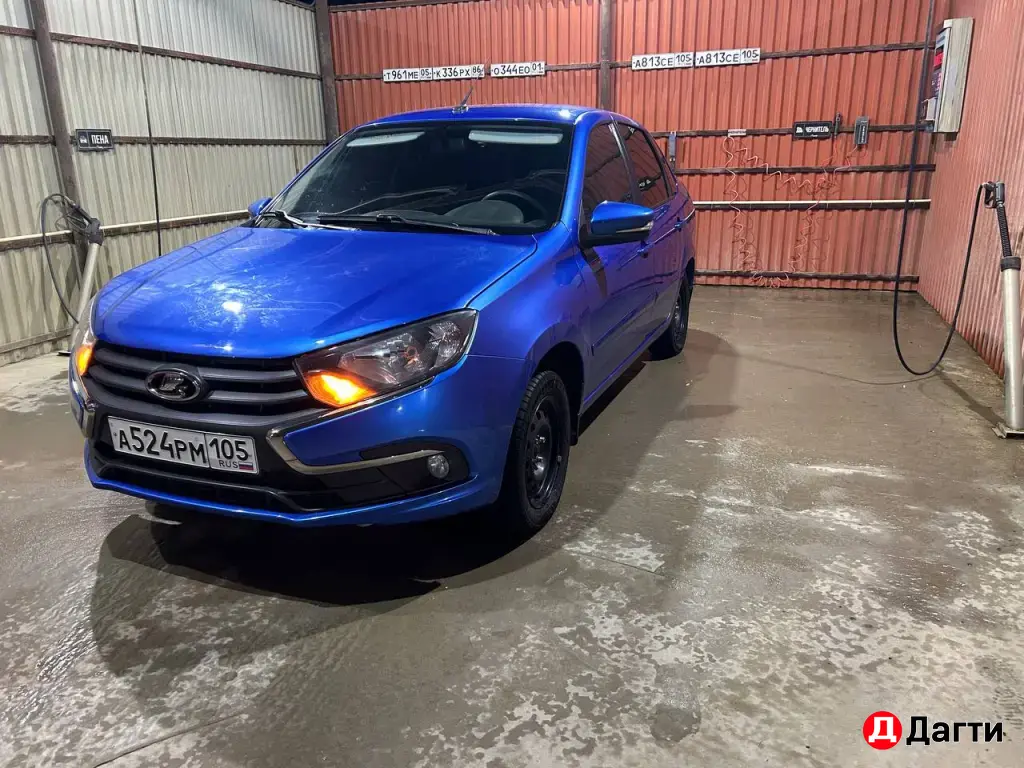 LADA (ВАЗ) Granta, 2022 года