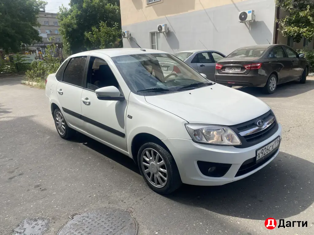 LADA (ВАЗ) Granta, 2016 года