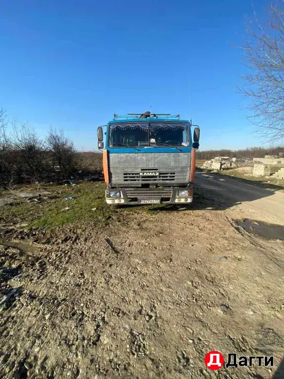 Камаз в цепке