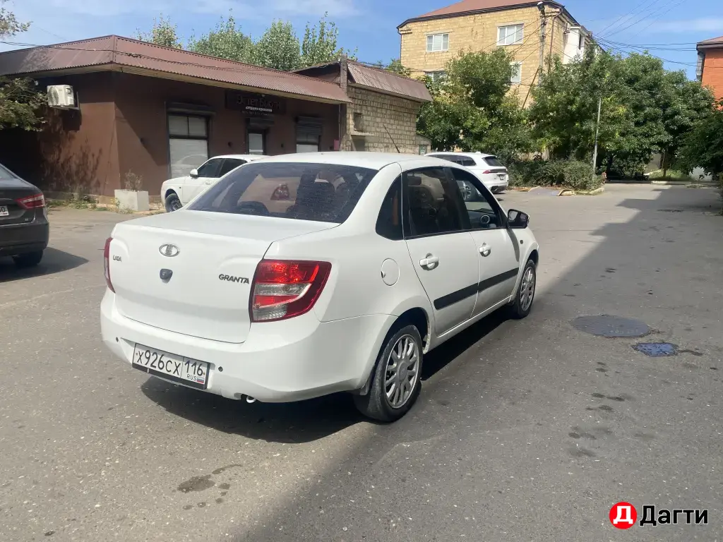 LADA (ВАЗ) Granta, 2016 года