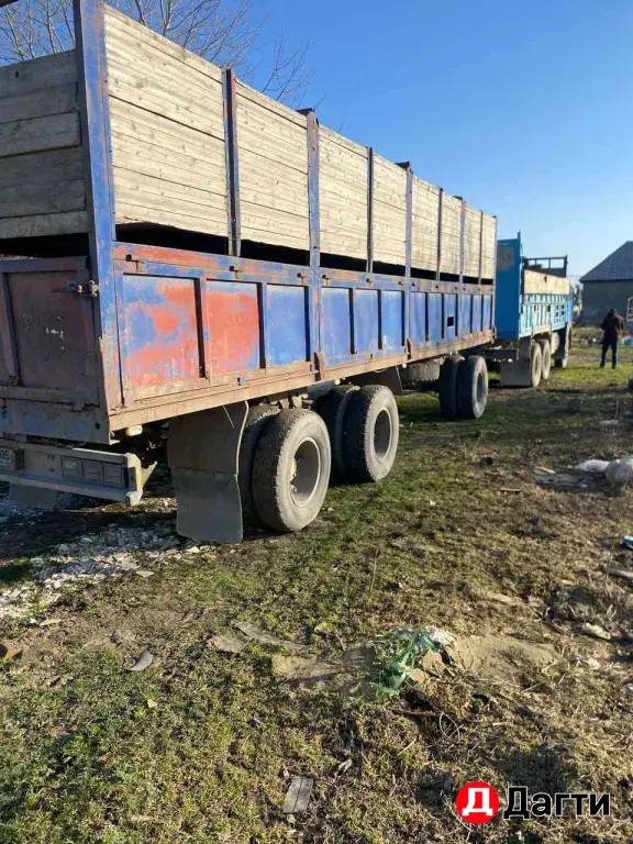 Камаз в цепке