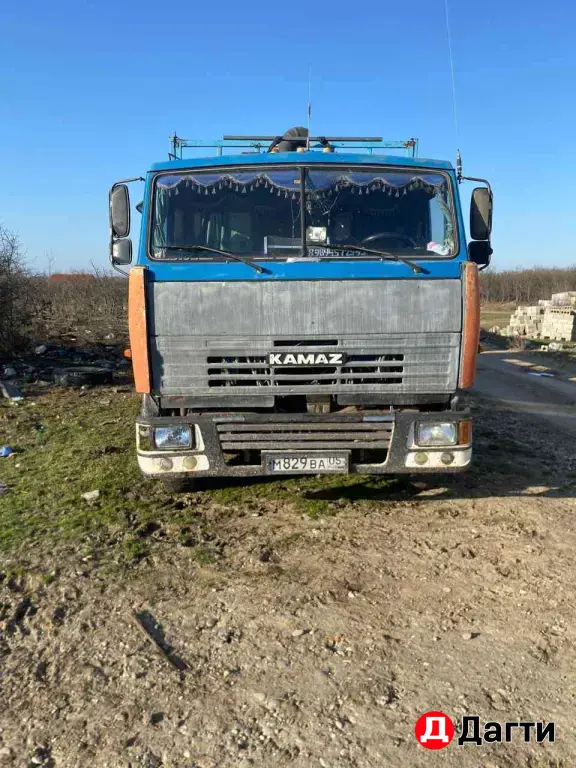 Камаз в цепке