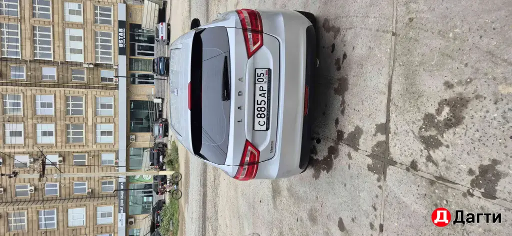 LADA (ВАЗ) Vesta, 2020 года