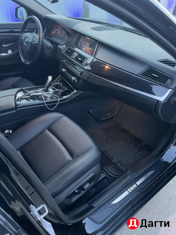 BMW 5 серии, 2014 года