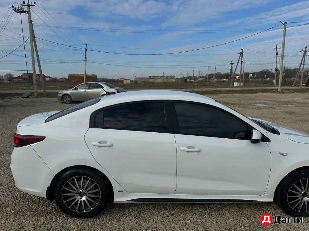 Kia Rio, 2018 года