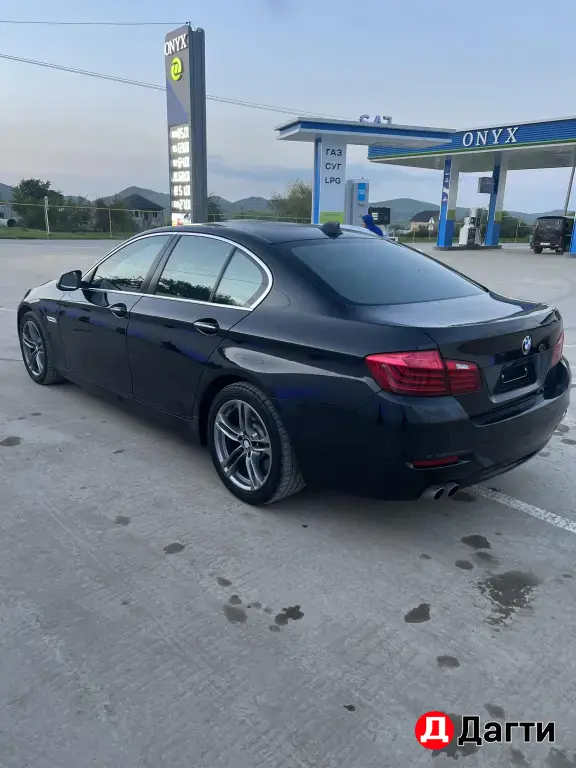 BMW 5 серии, 2014 года