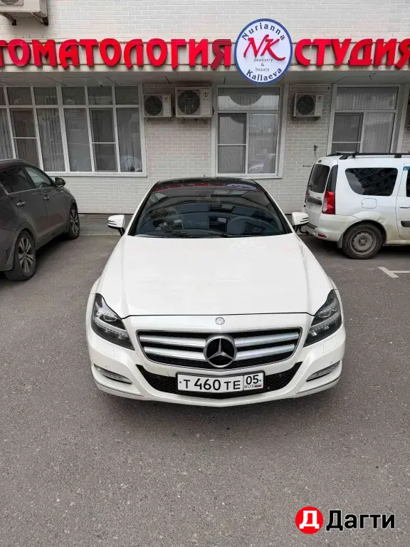 Mercedes-Benz CLS, 2011 года