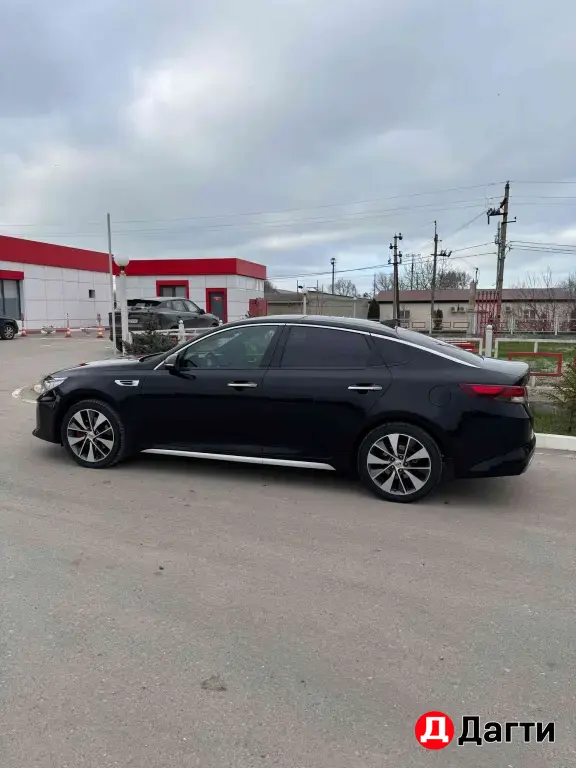 Kia Optima, 2016 года