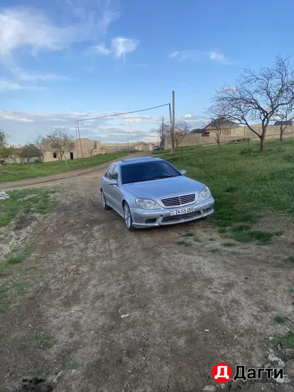 Mercedes-Benz S-Класс, 1999 года