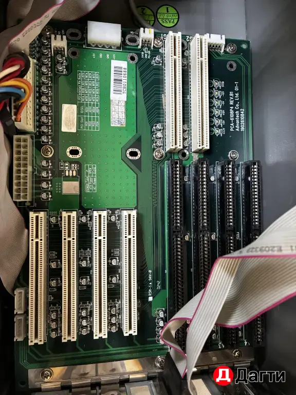 Advantech промышленный компьютер на базе Pentium 3