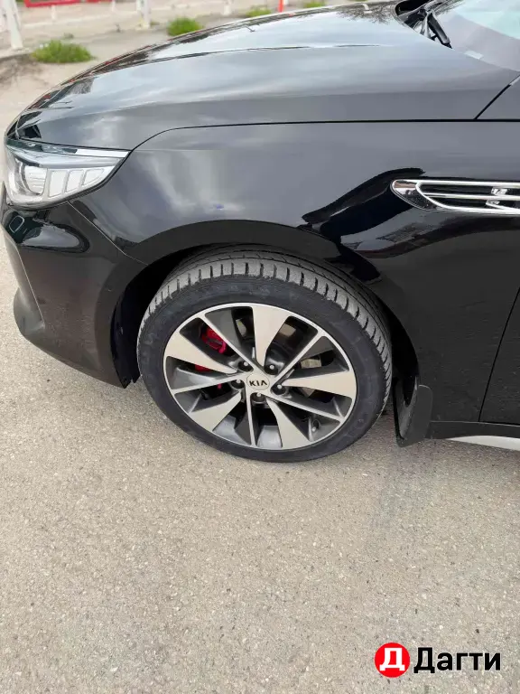 Kia Optima, 2016 года