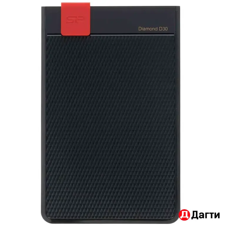 Переносной жёсткий диск Silicon Power D30 2tb