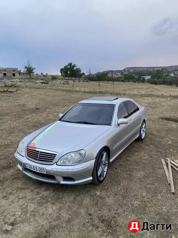 Mercedes-Benz S-Класс, 1999 года