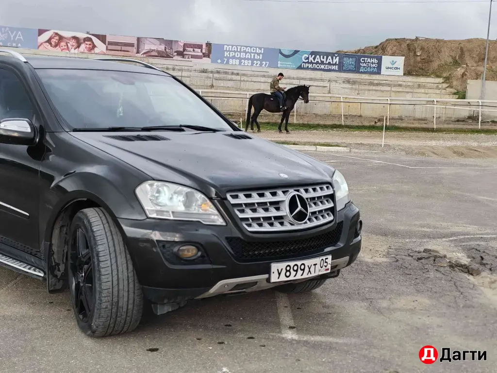Mercedes-Benz M-Класс, 2009 года