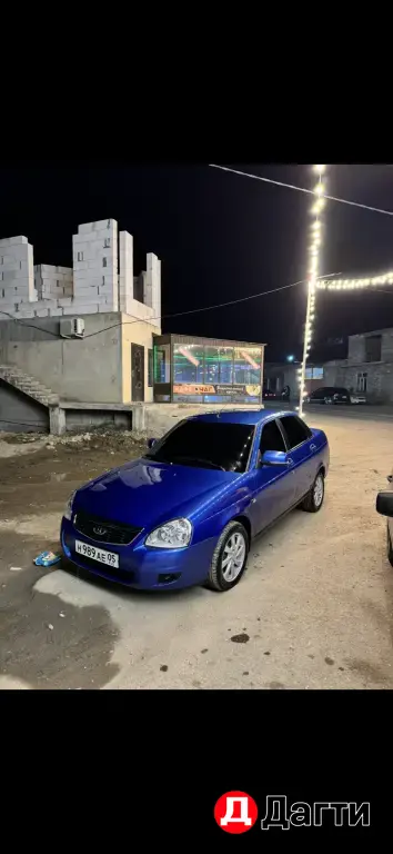 LADA (ВАЗ) Priora, 2017 года