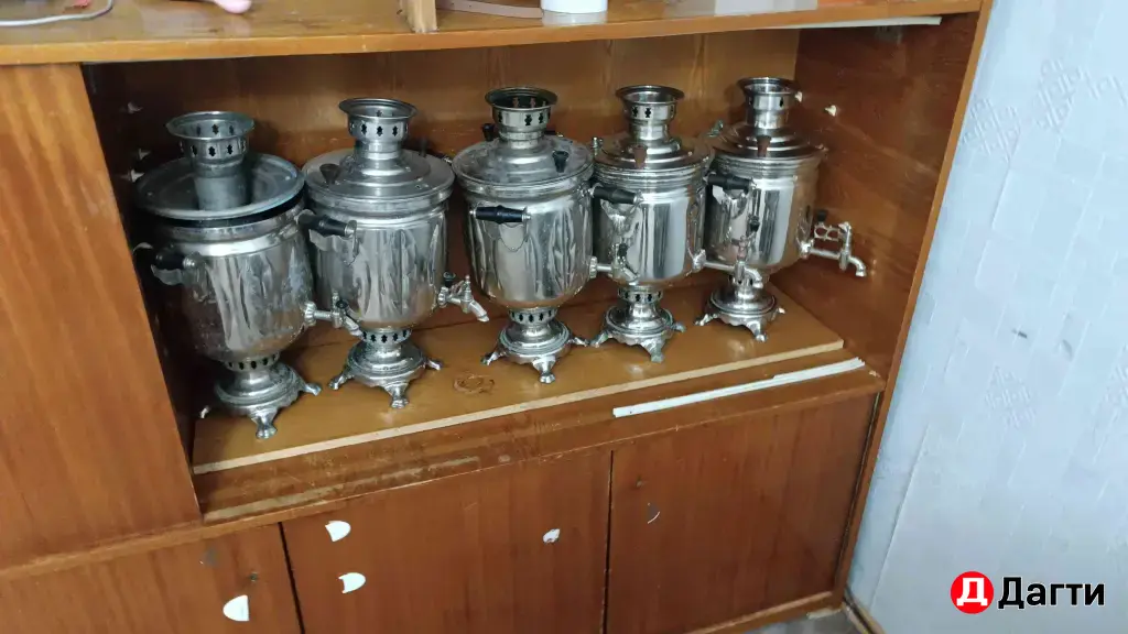самовар угольные ССср