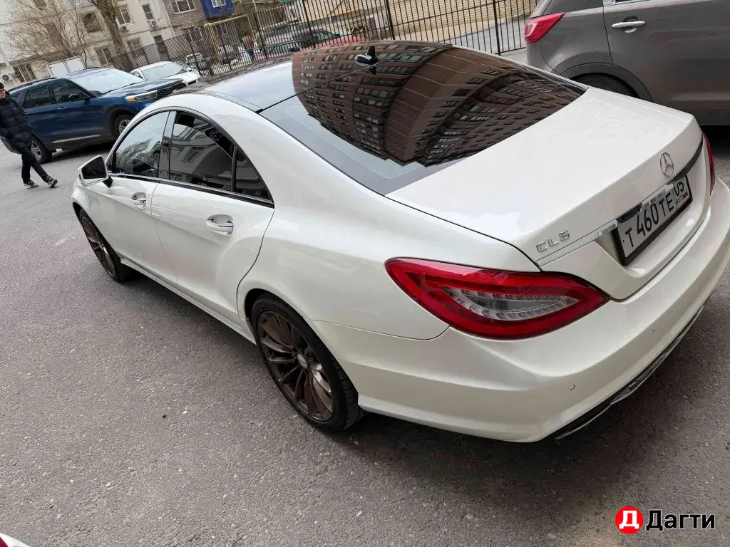 Mercedes-Benz CLS, 2011 года