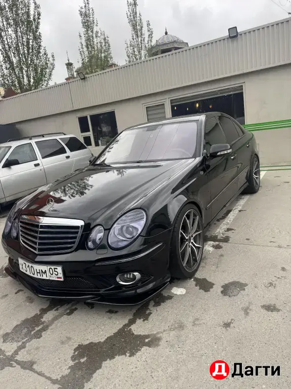 Mercedes-Benz E-Класс, 2002 года