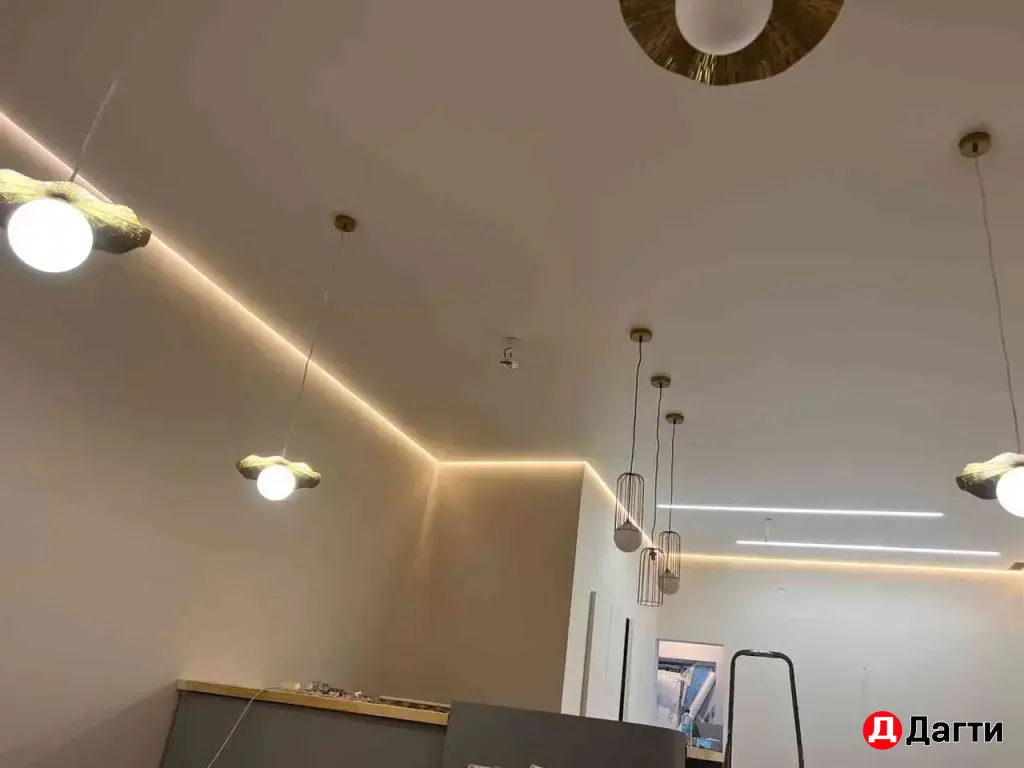 натяжной потолок