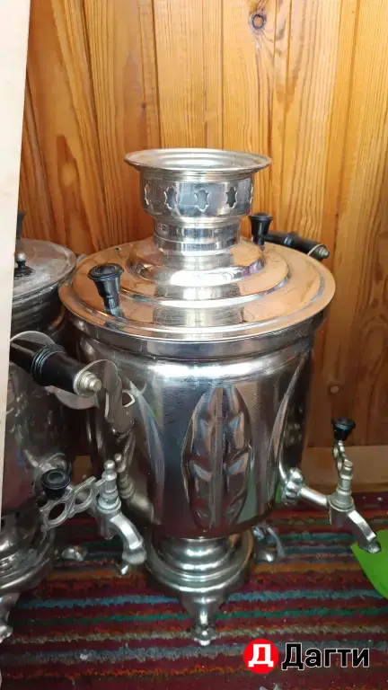 самовары для отдыха советские СССР