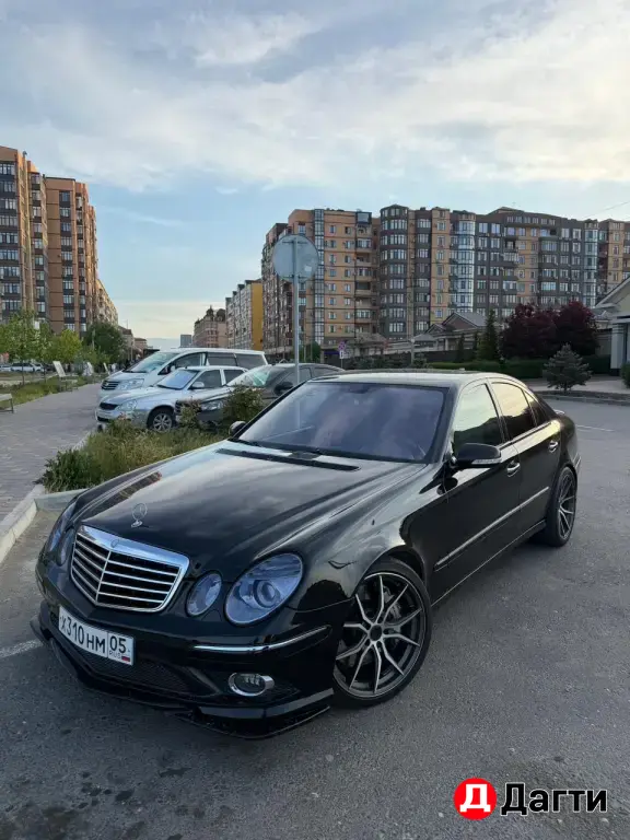 Mercedes-Benz E-Класс, 2002 года