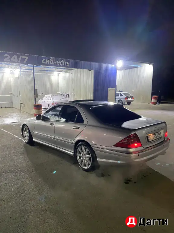 Mercedes-Benz S-Класс, 1999 года