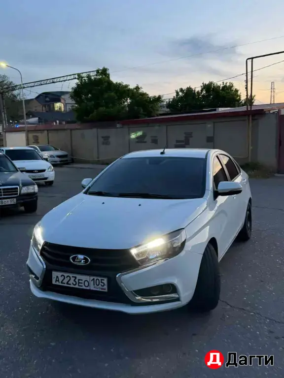 LADA (ВАЗ) Vesta, 2016 года