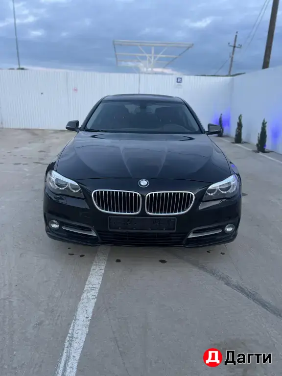 BMW 5 серии, 2014 года