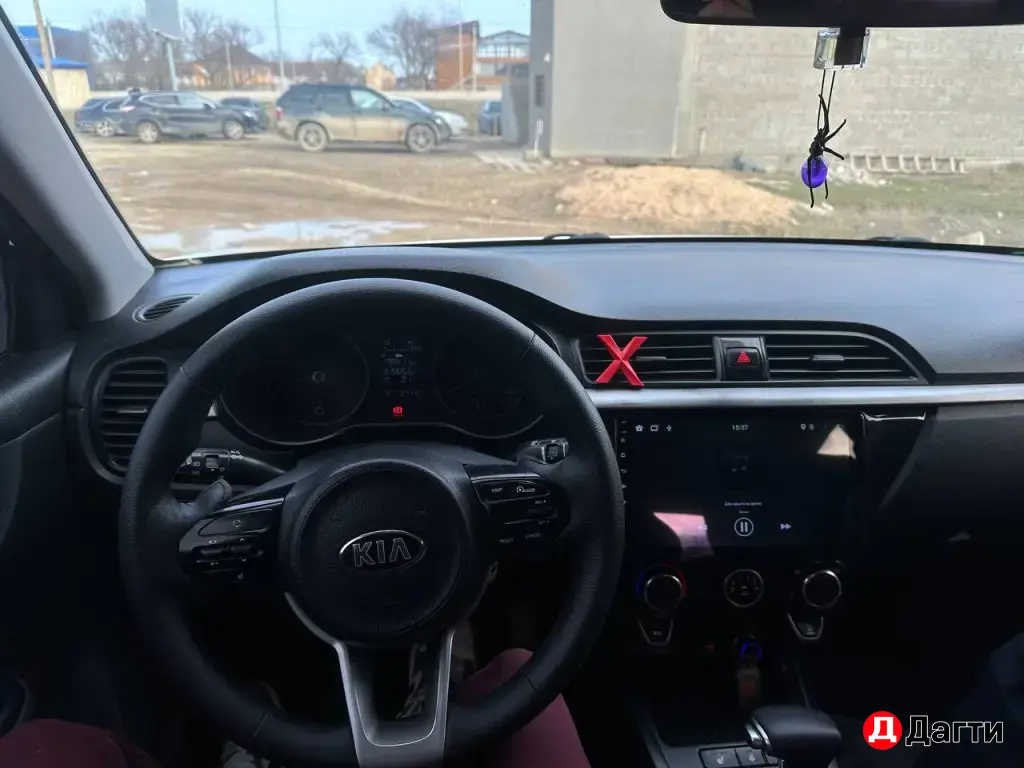 Kia Rio, 2018 года
