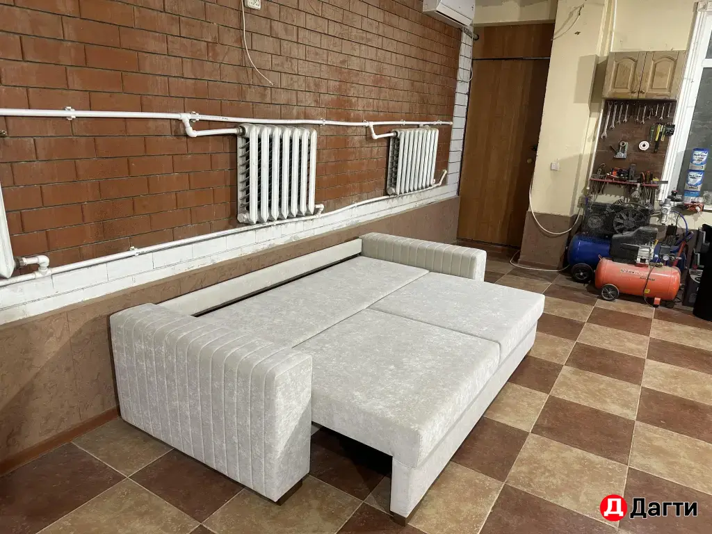 Диван прямой новый раскладной от производителя