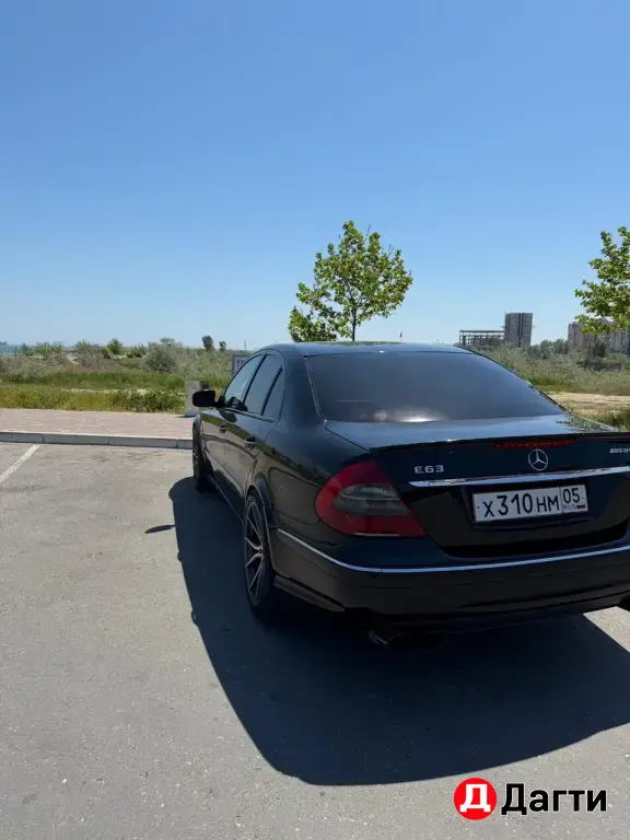 Mercedes-Benz E-Класс, 2002 года