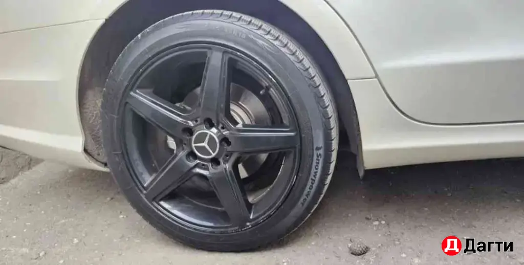 Колеса Mercedes