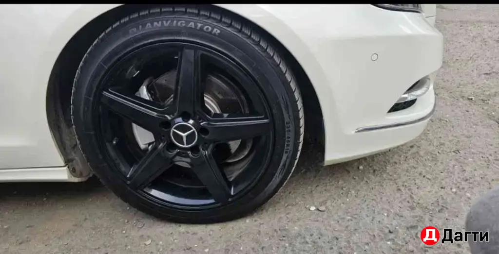 Колеса Mercedes