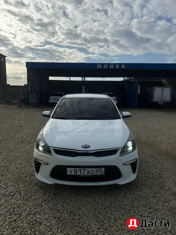 Kia Rio, 2018 года