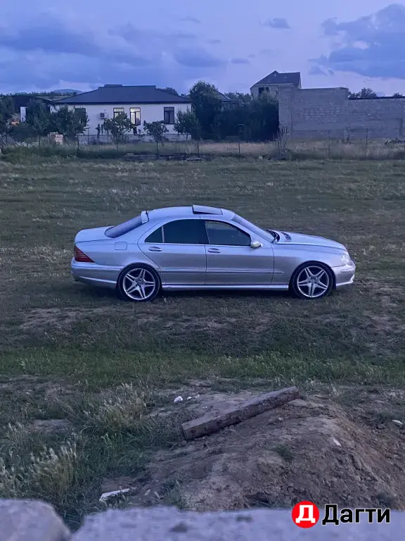 Mercedes-Benz S-Класс, 1999 года