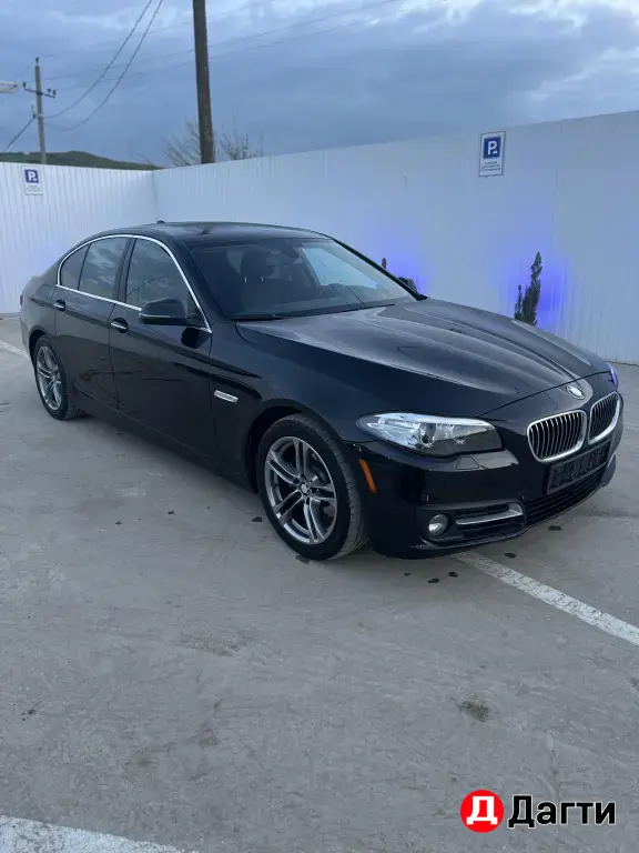BMW 5 серии, 2014 года