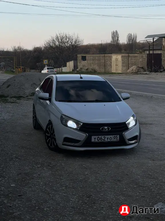 LADA (ВАЗ) Vesta, 2021 года